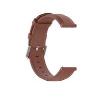 Bracelet de montre en cuir véritable Brown 22 mm Samsung Galaxy Watch 3 45 mm/Gear S3 Classic, Frontier, Huawei Watch Buds/GT Runner/GT2 Pro, Xiaomi Watch S1 Pro, Garmin Forerunner 255/Vivoactive 4