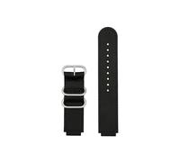 Bracelet de montre en cuir véritable, Compatible avec Casio W218H/AE-1200/1300/SGW-300 MRW-200 A159/A158 AQ-S810W(Black-steel)