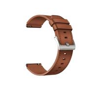 Bracelet De Montre En Cuir Véritable De 22 Mm, Adapté À La Montre For Xiaomi S1 Pro Bracelet, Adapté À La Montre For Xiaomi Mi Color 2 Band(Brown,For Mi Watch Color)