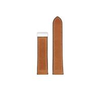 Bracelet de montre en cuir véritable étanche avec fond en Silicone Compatible avec Casio Swordfish Mdv-106/107 EFR-303L(Brown silver buckle,For EFR-303L)