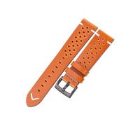 Bracelet de montre en cuir véritable fait à la main, cire d'huile de vache, bracelet respirant adapté à for Samsung Galaxy Watch 4 3, accessoires de bande Vintage, ceinture(Yellow Black Buckle,20mm)