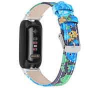 Bracelet de montre en cuir véritable Multicolor1 Fitbit Inspire 2 / 3