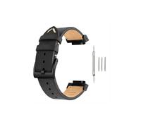 Bracelet de montre en cuir véritable pour Casio G-SHOCK DW-5600/GWB5600/GA-2100 Black + Black