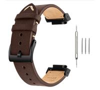 Bracelet de montre en cuir véritable pour Casio G-SHOCK DW-5600/GWB5600/GA-2100 Brown+Black