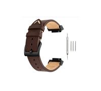 Bracelet de montre en cuir véritable pour Casio G-SHOCK DW-5600/GWB5600/GA-2100 Brown+Black