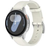 INF Bracelet de montre en cuir véritable pour Samsung Watch 4 5 6 7