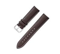 Bracelet de montre en cuir vintage - 12 mm, 14 mm, 16 mm, 18 mm, 20 mm, 22 mm, bracelet de rechange rétro,22mm