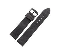 Bracelet de montre en daim de style militaire - 18 mm-22 mm - Bracelet vert armée/marron/kaki avec boucle ardillon,20mm