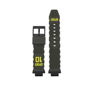 Bracelet de montre en fluororubber Compatible avec la série GA-2110 GM2100 GM-5600 bracelet modifié for hommes