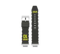 Bracelet de montre en fluororubber Compatible avec la série GA-2110 GM2100 GM-5600 bracelet modifié for hommes