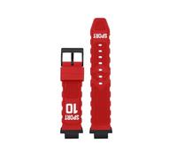 Bracelet de montre en fluororubber Compatible avec la série GA-2110 GM2100 GM-5600 bracelet modifié for hommes