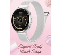 Bracelet de montre en maille milanaise pour Gar-Min Venu 4/3/2, Vivoactive 6/5/4, Forerunner 965/955/265/255, Fenix 8/7/6, bracelet de montre 18/20/22mm pour femmes et hommes cornes de montre de 20 mm