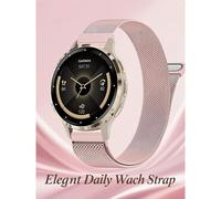 Bracelet de montre en maille milanaise pour Gar-Min Venu 4/3/2, Vivoactive 6/5/4, Forerunner 965/955/265/255, Fenix 8/7/6, 18/20/22mm Bracelet de montre pour femmes et hommes cornes de montre de 20 mm