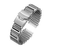 Bracelet de montre en métal d'acier précision 20mm 22mm 24mm Compatible avec le bracelet acier Casio EFR-303L EQB-501 EFS-S500/S510 for hommes(G29-02 silver,22mm)