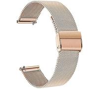 Bracelet de montre en métal de 22 mm compatible avec Blackview/IOWODO/Baolubao R30 Max Bracelet en acier inoxydable pour hommes et femmes, Mittelgroße, Acier inoxydable, Pas de gemme