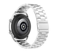 Bracelet de montre en métal de 22 mm pour Blackview/IOWODO W70 Pro/W50 Pro/W60/W50/W30/W20/X5/X1 - En acier inoxydable - Pour Blackview/IOWODO/Baolubao R30 Max, Mittelgroße, Métal, Pas de gemme