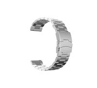 Bracelet de montre en métal titane de 22mm Compatible avec Huawei GT4 3 Pro Ultimate/Samsung Galaxy Watch 46mm Gear S3(Silver,For Huawei GT4 46mm)