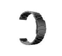 Bracelet de montre en métal titane de 22mm Compatible avec Huawei GT4 3 Pro Ultimate/Samsung Galaxy Watch 46mm Gear S3(Black,For Amazfit Falcon)