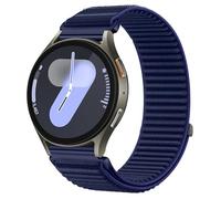 Bracelet de montre en nylon 20 mm compatible avec Samsung Galaxy Watch 7/6/5/4 40 mm 44 mm, compatible avec Huawei Watch GT3 GT2 42 mm/Forerunner 165 158 Vivoactive 6 5 3, taille unique, Nylon, No