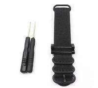 Bracelet de montre en nylon 24 mm de rechange pour Suunto Core Essential Textile Weave Strap Canvas Kit Adaptateur Loctite Vis Outils
