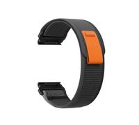 Bracelet De Montre En Nylon À Dégagement Rapide, Adapté For Garmin Fenix6X Pro, For Fenix 5 Plus 7X Tactix Delta Instinct Mk1 22 26mm(Black Gray,22mm)