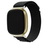 Bracelet de montre en nylon Black Fitbit Versa 3