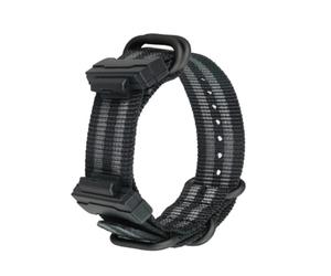 Bracelet de montre en nylon Casio G-SHOCK OTAN GA110/DW5600 BlackAsh