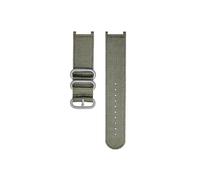 Bracelet de montre en Nylon, Compatible avec Casio ProTrek PRG-240 PRG-130Y PRW-1500(Army green-silver)