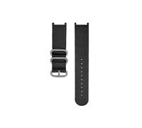 Bracelet de montre en Nylon, Compatible avec Casio ProTrek PRG-240 PRG-130Y PRW-1500(Black-silver)