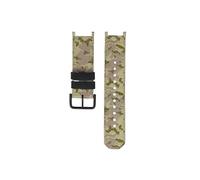 Bracelet de montre en Nylon, Compatible avec Casio ProTrek PRG-240 PRG-130Y PRW-1500(Camouflage-black)