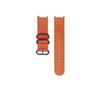 Bracelet de montre en Nylon, Compatible avec Casio ProTrek PRG-240 PRG-130Y PRW-1500(Orange-black)