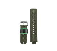 Bracelet de montre en nylon compatible avec Casio PROTREK PRW-3000 PRW-3100 PRW-6000 PRW-6100Y PRG-300 330 toile respirante for homme(Army Green steel)