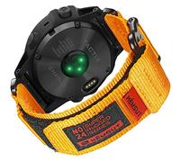 Bracelet de montre en nylon compatible avec Garmin, bracelet de sport pour fēnix/Forerunner/Approach/MARQ/quatix/D2 Series Bracelet de rechange robuste pour homme