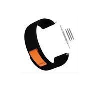 Bracelet de Montre en Nylon Compatible Garmin 22mm - Forerunner 245/255/265M Black