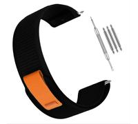 Bracelet de Montre en Nylon Compatible Garmin 22mm - Forerunner 245/255/265M Black