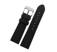 Bracelet de montre en Nylon + cuir 19mm 20mm 22mm 23mm 24mm, Bracelet de montre en toile étanche pour hommes,19mm