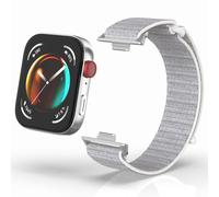 Bracelet de montre en nylon de 20 mm pour Huawei Watch Fit 3 Grey