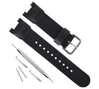 Bracelet de montre en nylon de qualité supérieure pour montre Casio SGW-100 SGW-200 PAS-400B GW-3000B GW-3500B - Bracelet de montre de rechange en cuir Pathfinder PRS-400B-2V PAS410B-5V - Boucle