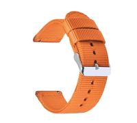 Bracelet de montre en nylon durable, 18 mm-24 mm, longueur 20 cm, bracelet de rechange unisexe, idéal pour un usage quotidien,20 mm