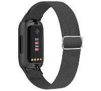Bracelet de montre en nylon Fitbit Inspire 3 DarkGrey