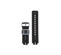Bracelet de montre en Nylon for hommes, Compatible avec Casio PROTREK PRW-3000 PRW-3100 PRW-6000 PRW-6100Y PRG-300 330(Black Blue black)