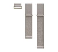 Garmin Bracelet de montre Quick-Release en nylon Gris 24 mm