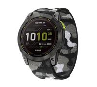 Bracelet de montre en nylon pour Garmin Fenix 7X/7/6/5 MultiColor 26 mm