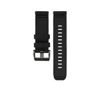 Bracelet de montre en nylon pour Garmin Forerunner 255/265/245 Smartwatch Black S