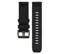 Bracelet de montre en nylon pour Garmin Forerunner 255/265/245 Smartwatch Black S