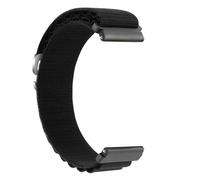 Bracelet de montre en nylon pour Samsung Galaxy Watch 5//Huami/Garmin Black 20 mm Samsung Galaxy Watch 5 / Watch 5 Pro, Samsung Galaxy Watch 4 40 mm / 44 mm