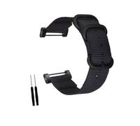 Bracelet de montre en nylon pour SUUNTO Core Expedition Series Black