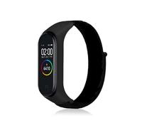 INF Bracelet de remplacement pour bracelet de montre en nylon Xiaomi Mi Band 3/4/5/6/7