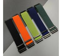 Bracelet de montre en nylon QuickFit 22 mm 26 mm pour Garmin Fenix 8 Pro, Epix Pro, Tactix 8 51 mm 47 mm/Instinct 2X 3, Enduro 3 2 - Bandes respirantes