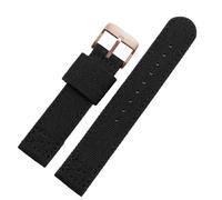 Bracelet de montre en Nylon souple unisexe, bandes de remplacement 18mm 20mm 22mm, Bracelet de sport décontracté à la mode